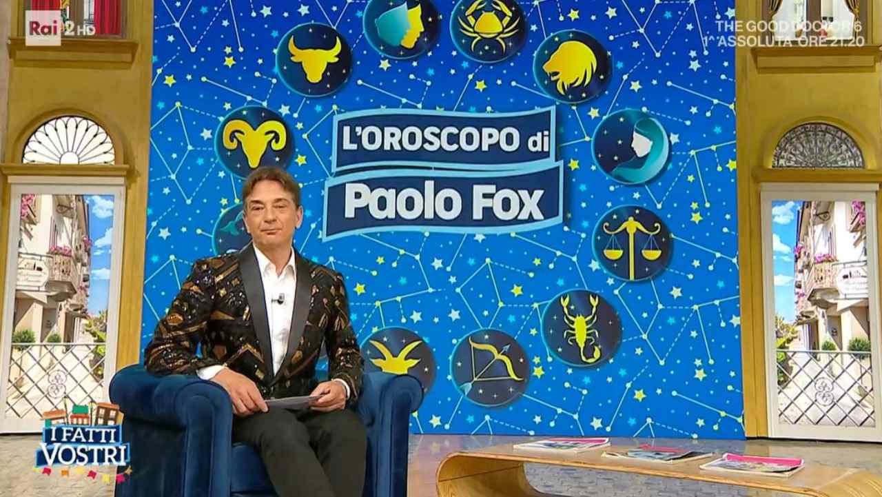 Oroscopo Paolo Fox, 12 Maggio 2023/ Classifica Segni I Fatti Vostri: Da ...