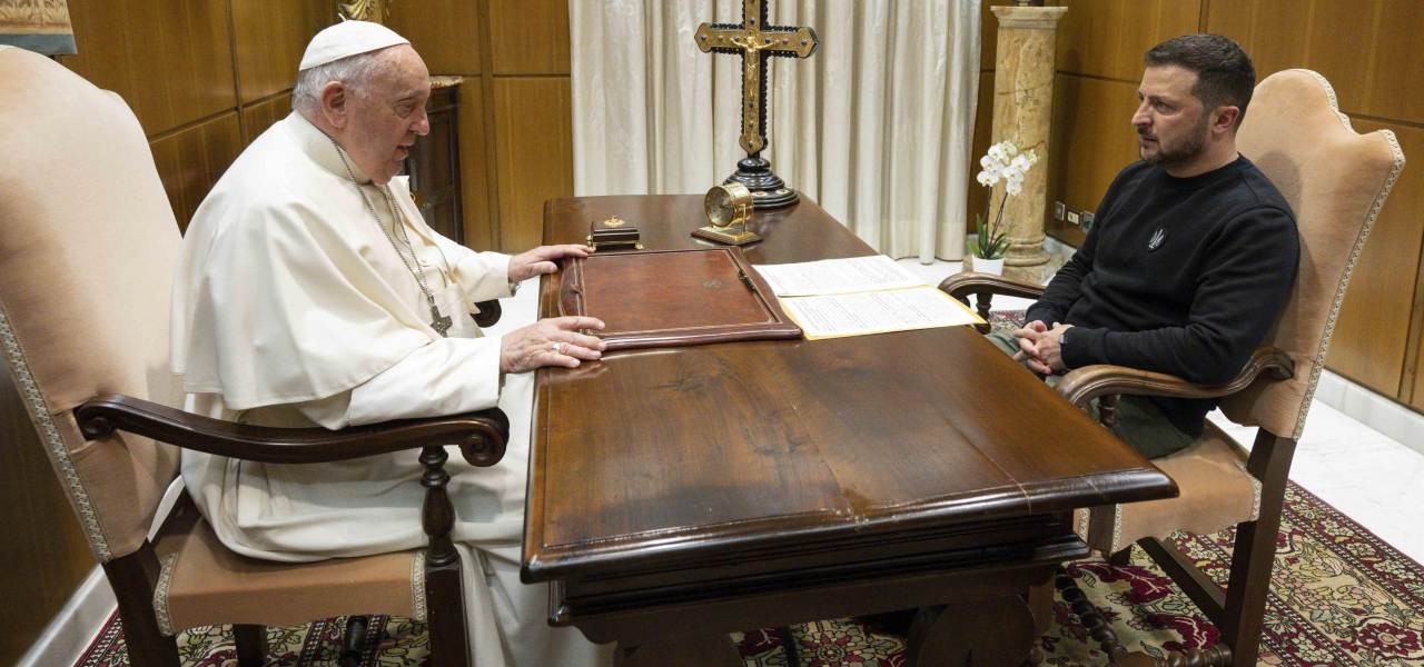 Piano di pace del Papa scelti due &quot;agenti&quot;/ &quot;Zuppi in Ucraina