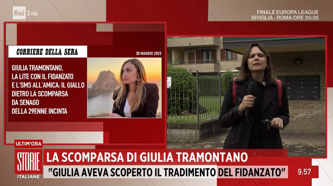 Giulia Tramontano Scomparsa Da Senago “avrebbe Scoperto Tradimento Del Compagno” 2798