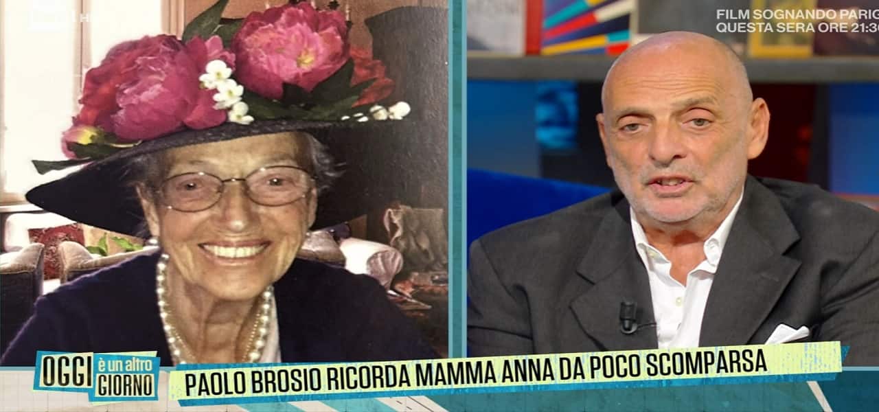 Anna Brosio Chi La Nanna Di Paolo Brosio Morta A Anni Lacrime In Diretta L Ho Vista In