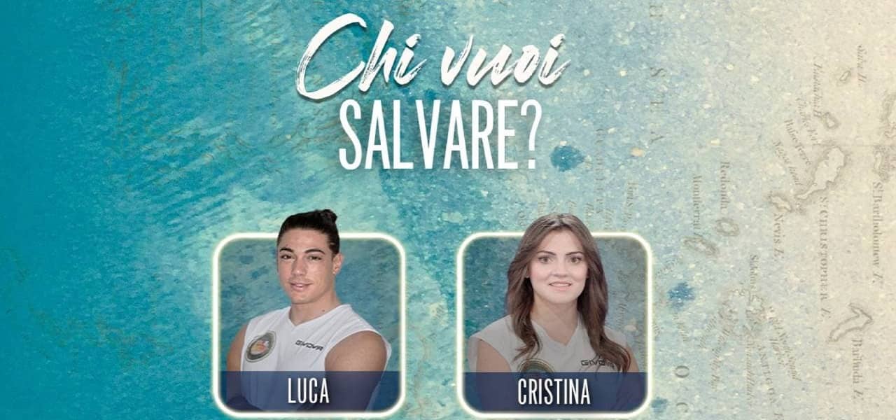 Luca Vetrone E Cristina Scuccia Chi L Eliminato Della Finale Dell Isola Dei Famosi I