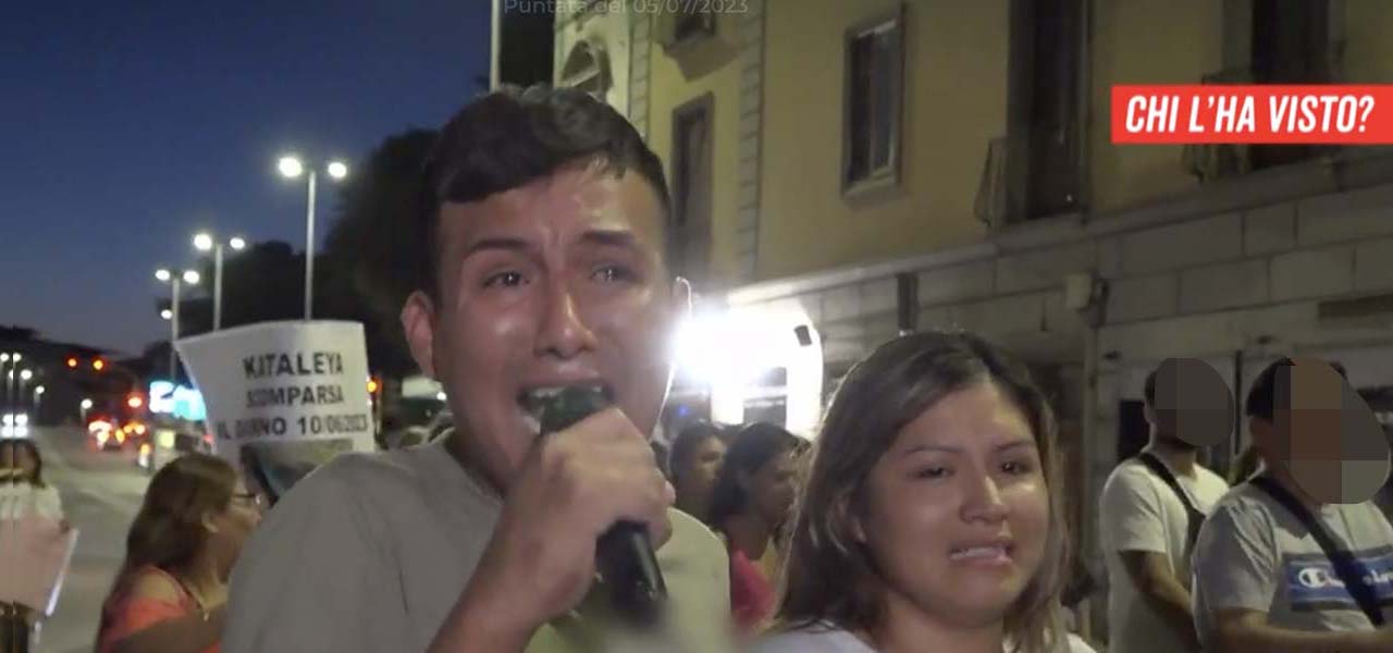 Kata Scomparsa A Firenze/ La Disperazione Del Padre: "Qualcuno Ha Visto ...