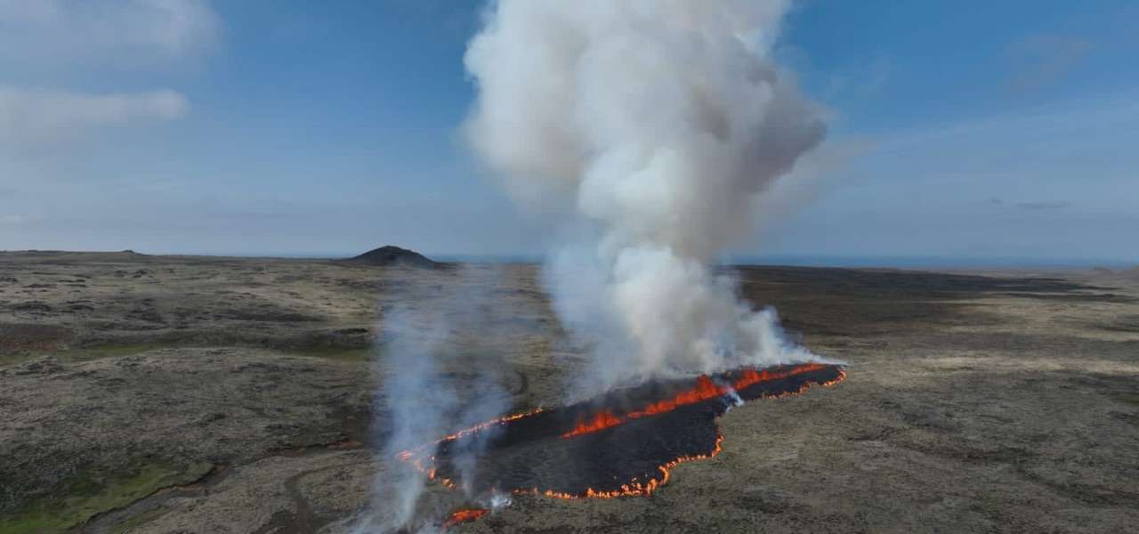 Vulcano Erutta A Km Da Reykjavik In Islanda Oltre Scosse Di Terremoto In Un Giorno