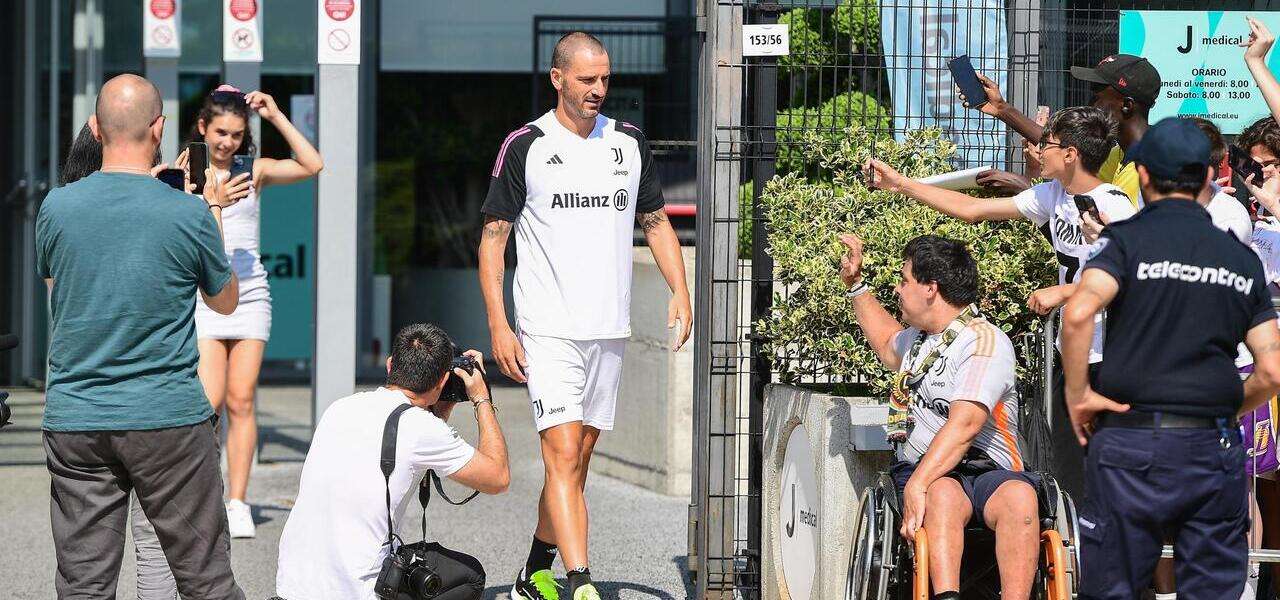 Leonardo Bonucci Ha Fatto Causa Alla Juventus Non Si Poteva Allenare Al Meglio Chiesto 