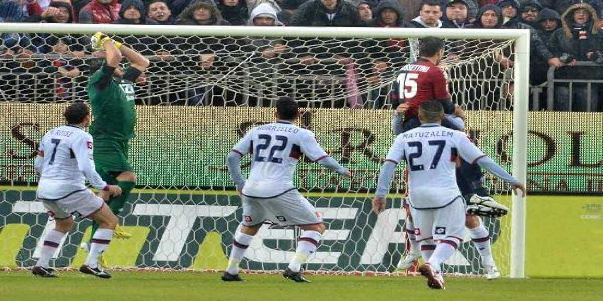 Cagliari Genoa 2-1: gol e highlights della partita di Serie A