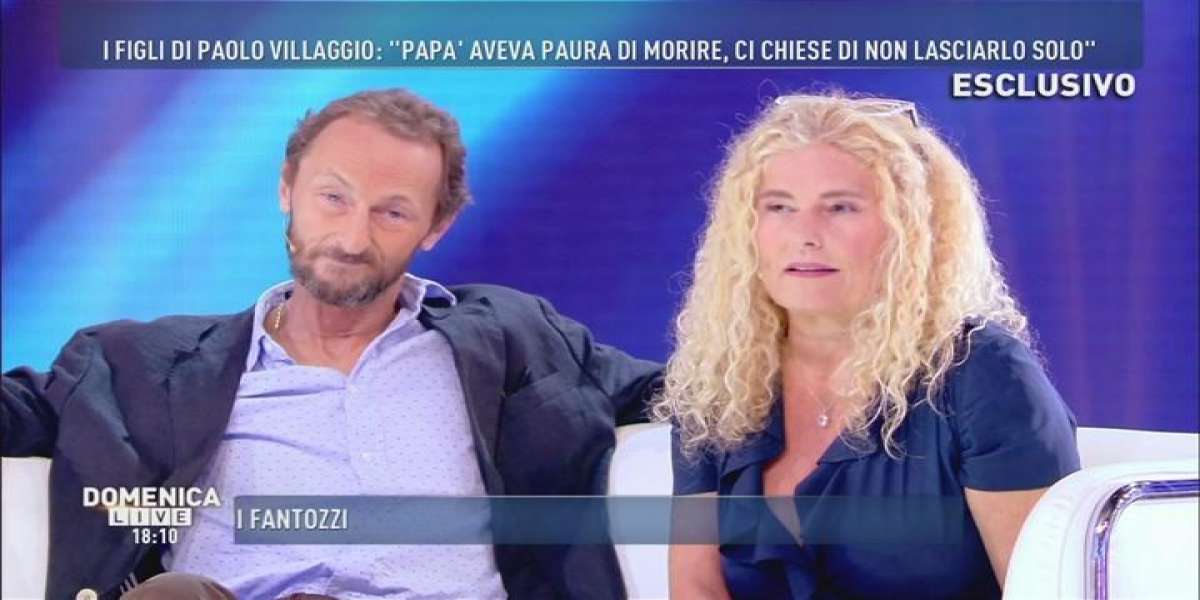 Elisabetta E Piero Villaggio Video Addio A Papa Paolo Gli Ultimi Mesi Sono Stati Brutti Domenica Rewind