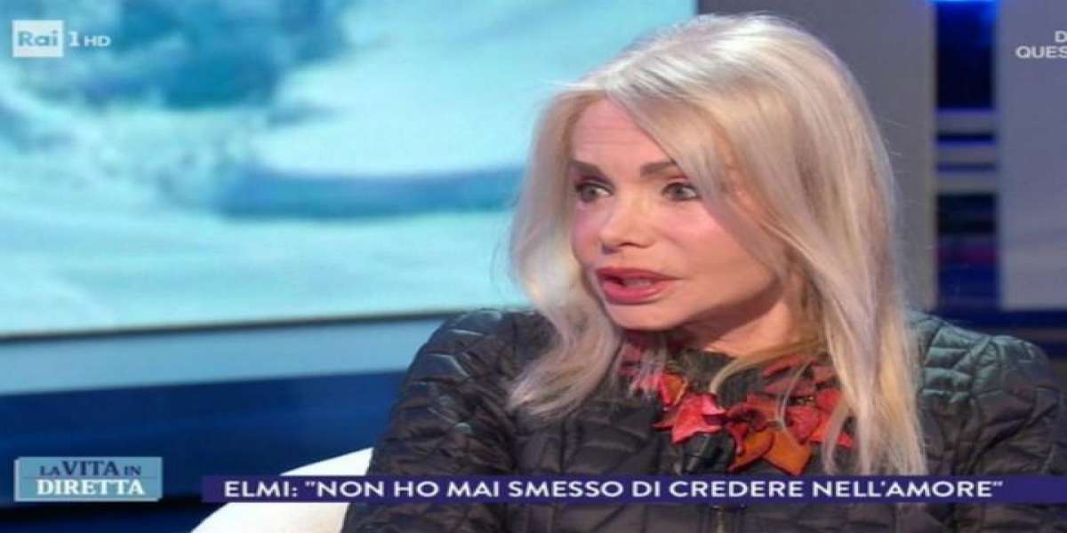 Maria Giovanna Elmi Il Secondo Matrimonio Mio Marito Gabriele Massarutto E Una Persona Speciale
