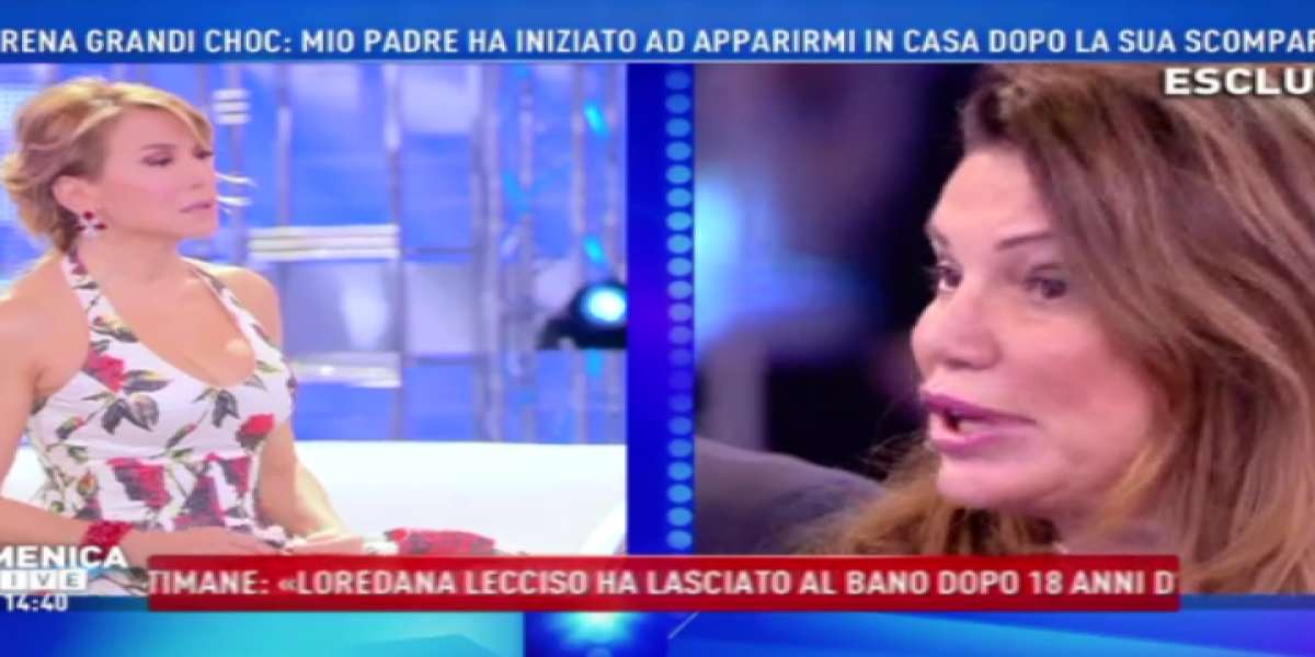 serena grandi abusata da un prete a 8 anni i dettagli del suo racconto e le critiche del web