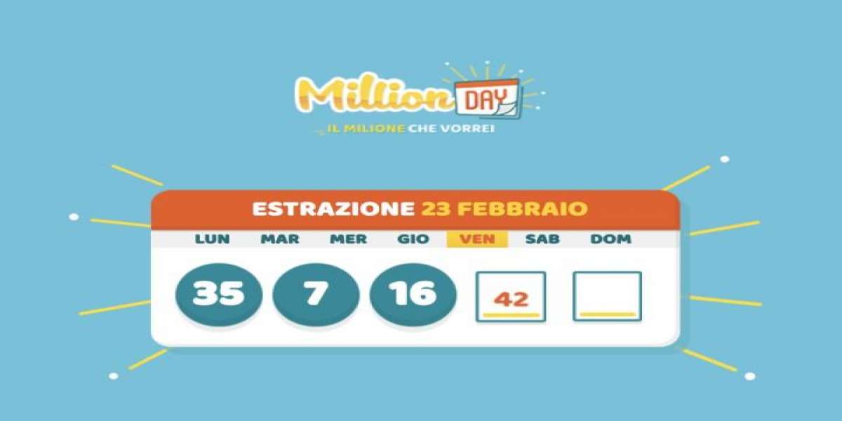 numeri vincenti million day estrazione di oggi 27 novembre 2021 la cinquina